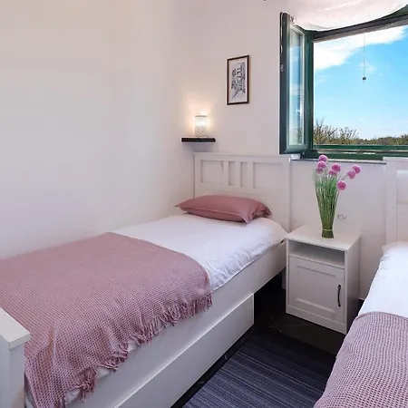 Villa Niko Pet Friendly 200 M From Hidden Sandy Pets For Free Rudine (Dobrinj)