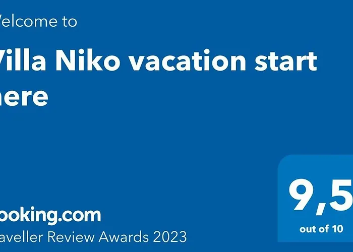Niko Pet Friendly 200 M From Hidden Sandy Pets For Free Villa *