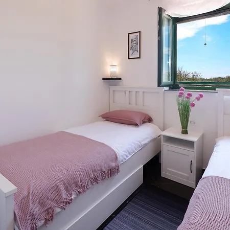 Villa Niko Pet Friendly 200 M From Hidden Sandy Pets For Free Rudine (Dobrinj)