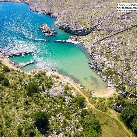 Otok Krk Niko Pet Friendly 200 M From Hidden Sandy Pets For Free *