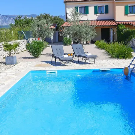 Niko Pet Friendly 200 M From Hidden Sandy Pets For Free Villa Rudine (Dobrinj)