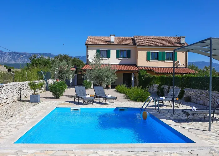 Niko Pet Friendly 200 M From Hidden Sandy Pets For Free Villa Rudine (Dobrinj)
